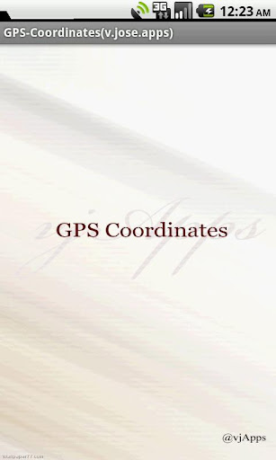 GPS Coordinates GPS Location