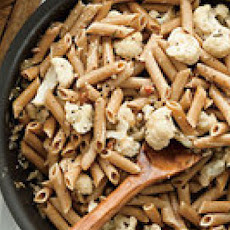 Whole Wheat Penne and Cauliflower