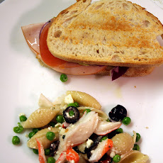 Krab Pasta Salad