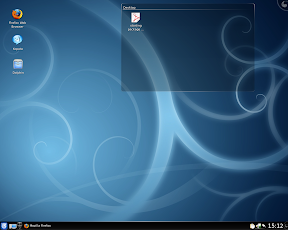 KDE4.1 on Biru