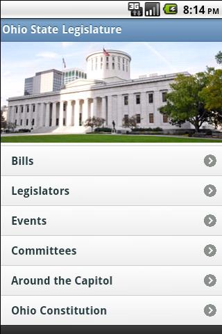 Ohio State Legislature