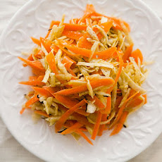 Winter Root Vegetable Slaw