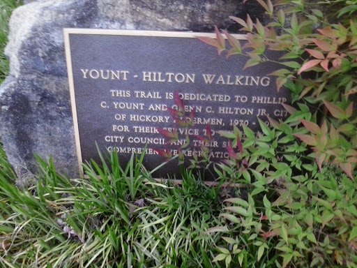 Yount-Hilton Walking Trail