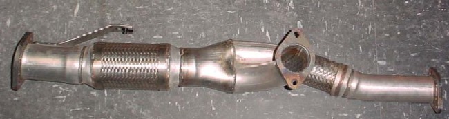 EK2MFG Twin-Turbo downpipe (1st gen)