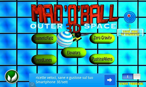Mad O Ball 3D Outerspace Lite