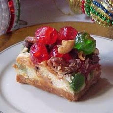 Festive Jewel Nut Bars
