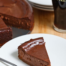 Guinness Chocolate Cheesecake