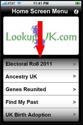 UK People Finder