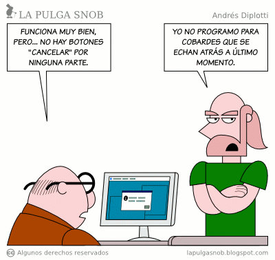 Programador de pulga snob