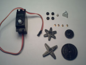 Servo de aeromodelismo