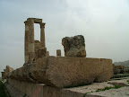 Temple of Hercules in the afternoon sun