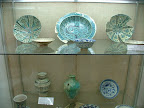 Mammaluk period pottery circa 1174 to 1516AD 
