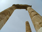 Main Colonnades at Temple of Hercules