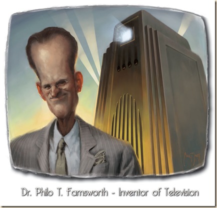 Philo-Farnsworth-Caricature