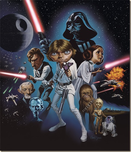 Star Wars Poster Parody