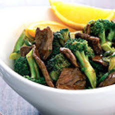Orange Beef and Broccoli