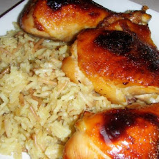 Honey Garlic Chicken