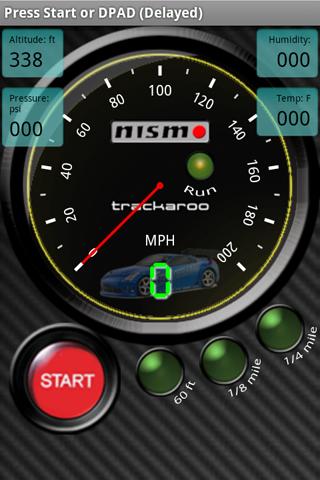 NISMO Speedo Dynomaster Layout