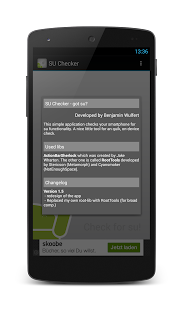 How to mod SU Checker lastet apk for bluestacks
