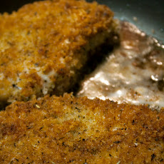 Tangy Cereal-Coated Chicken