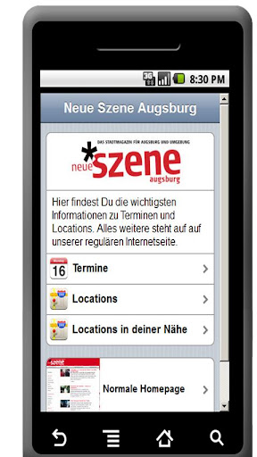 Neue Szene Augsburg