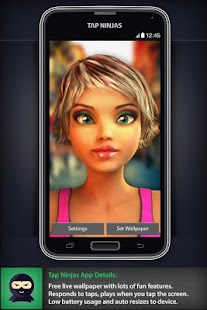 How to mod Cute Teen 3D LWP 1.7 apk for android