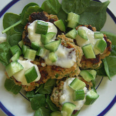 Peppery Salmon Cakes