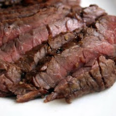 Barbequed Marinated Flank Steak