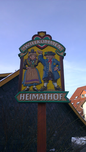 Wilkommen Heimathof