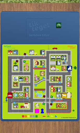 【免費解謎App】TikTegel Verkeersspel-APP點子