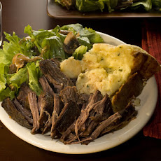 Spice-Rubbed Pot Roast Recipe