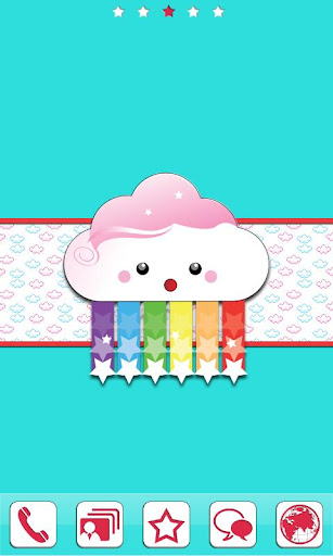 【免費個人化App】Go Launcher Theme: Kawaii Love-APP點子