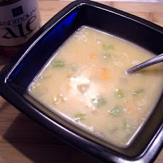 Cheddar Beer Soup