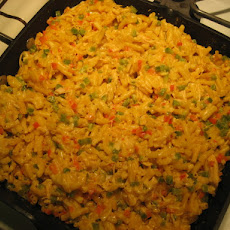 Easy Italian Mac & Cheese Skillet
