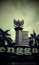 Garuda Pancasila Statue