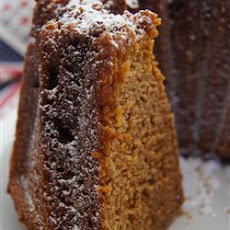 Butterscotch Spice Cake