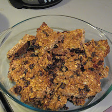 Oatmeal and Date Bars