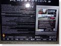 PS3 - Gran Turismo Edition Box - Back