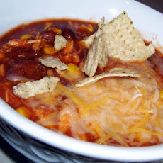 Slow Cooker Chicken Taco Soup