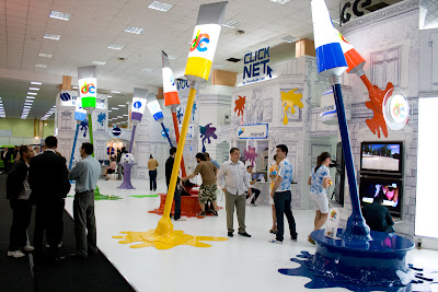CERF 2008 - Stand Romtelecom
