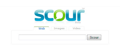 Scour - The social search engine