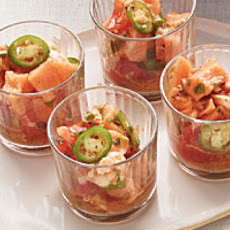 Salmon-and-Shrimp Ceviche