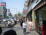Walking on the street some more!