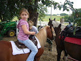 Mary on a pony. How absolutely exhilarating.