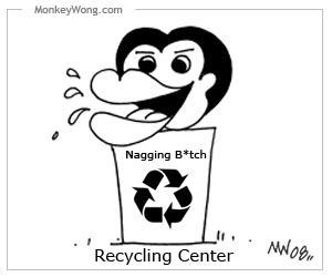 Cartoon - Recycling