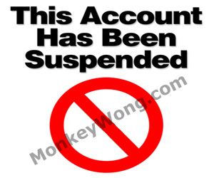 Suspended