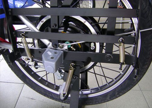 Electric Bike-Real Wheel