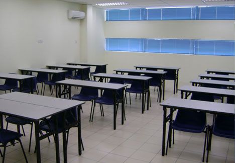L'UCS - Scuola di Studi marittima - Aula