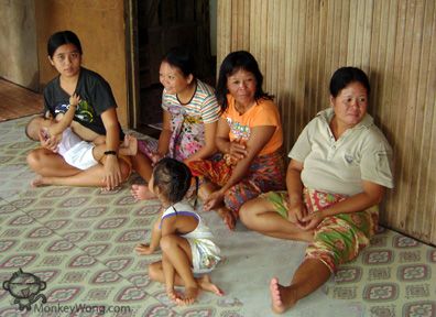 Iban Ladies