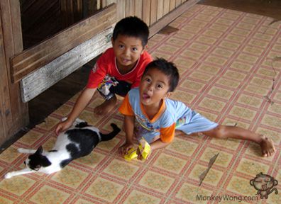 Iban Kids